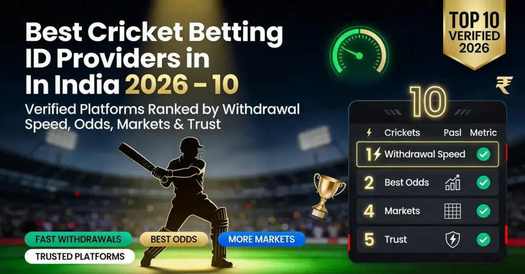 best cricket betting id provider india 2026