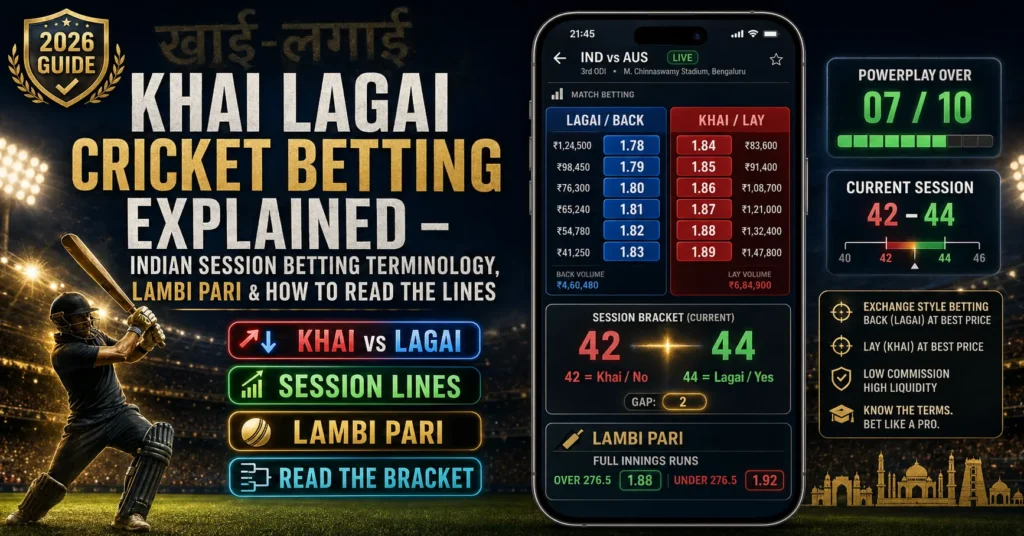  khai lagai cricket betting explained
