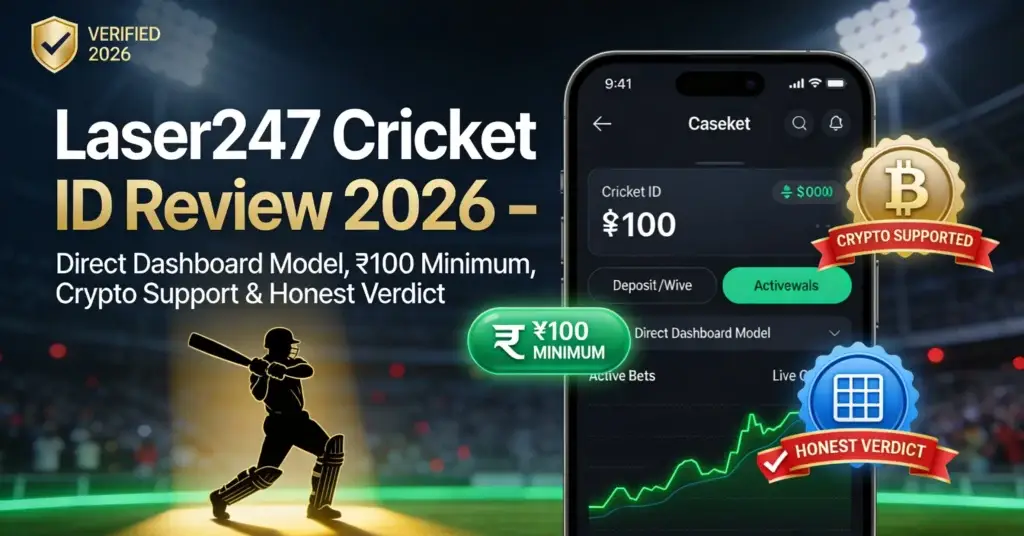  laser247 cricket id review india 2026