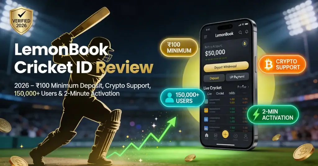 lemonbook cricket id review india