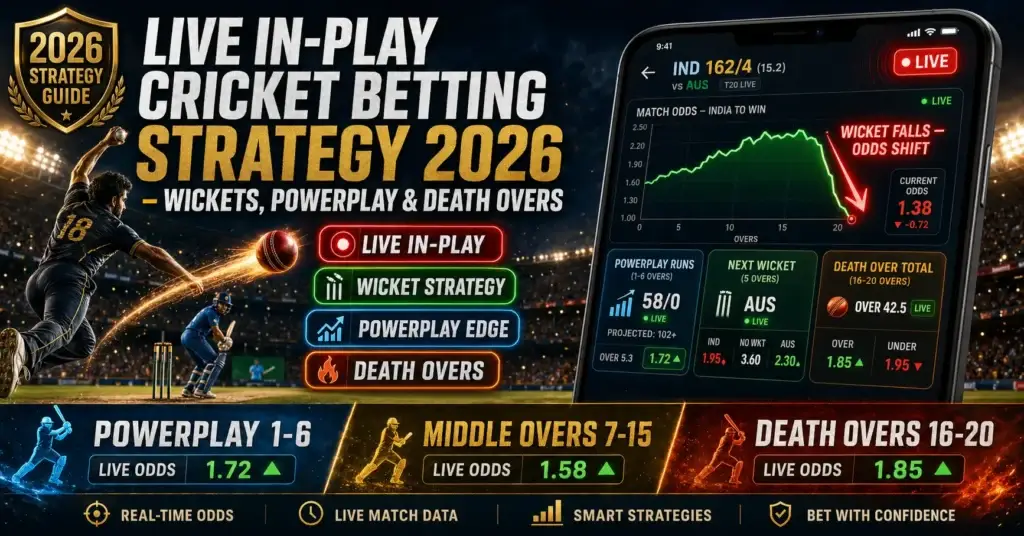 live in play cricket betting strategy