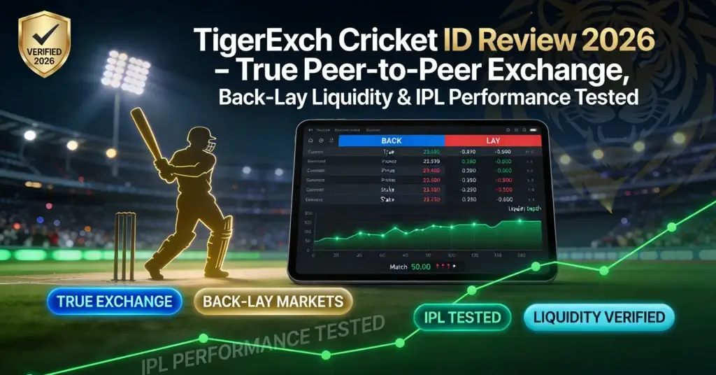 tigerexch cricket id review