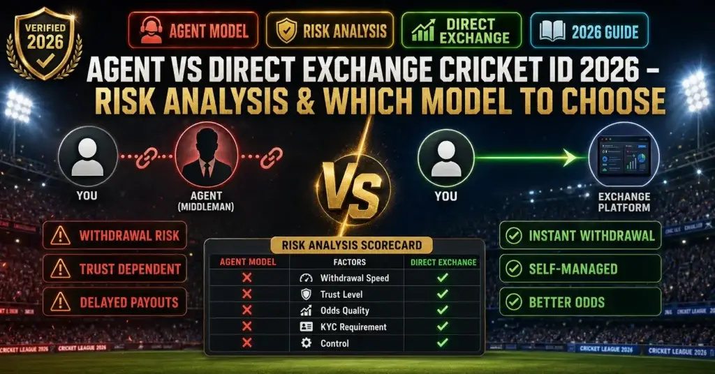 agent based vs direct exchange cricket id